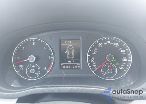 2013 Volkswagen Passat 2.0L Tdi Se из США, поврежденный, VIN 1VWBN7A36DC041763